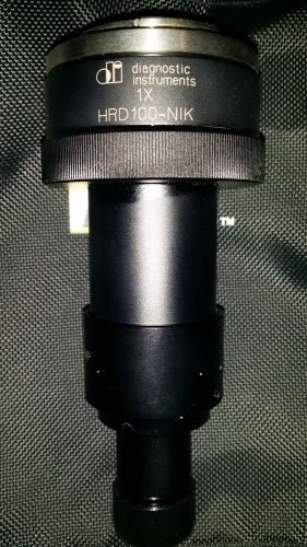 1x F-Mount Coupler Digital Camera Adapter for Nikon Eclipse Microscopes HRD100NI