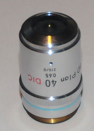 Nikon BD Plan  40x DIC  Microscope Objective