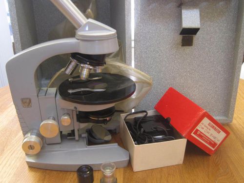 AO Series 2 complete microscope kit -- a perfect unit for a younger person?