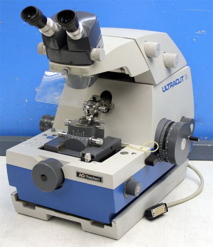 Reichert-jung ultracut e ultramicrotome ultra microtome 701704 guaranteed for sale