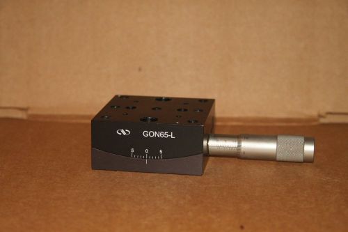 Newport gon65-l goniometer with sm25 micrometer for sale