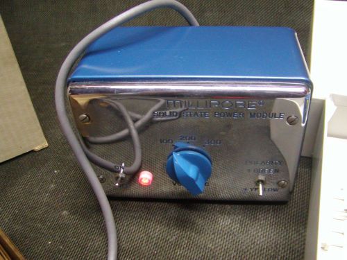 Millipore Electrophoresis PhoroSlide FourCell w/Power Supply,  WOW LOOK!!
