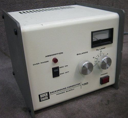 Buck Scientific Background Corrector Power Supply Model 130