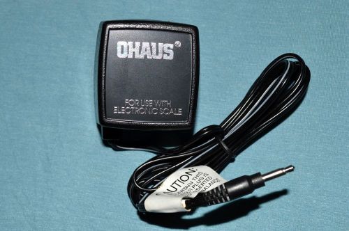 Ohaus Power Supply for Electronic Scale 120V P/N 90524-29