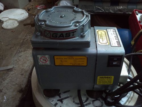 Gast dol 101 aa vacuum pump compressor for sale
