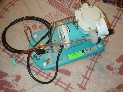 Schuco vacuum aspirator pump model 5711 130 for sale