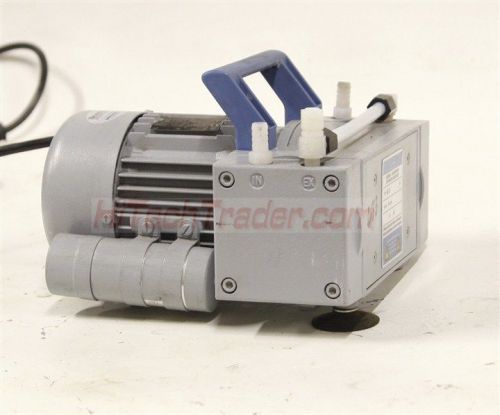 (see video) vacuubrand mz 2c diaphragm vacuum pump 11690 for sale