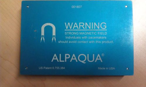 alpaqua 001807 magnetic plate Alpagua