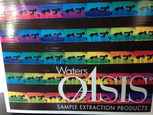 WATERS OASIS HLB 3cc (60mg) EXTRACTION CARTRIDGES QTY: 80, WAT094226