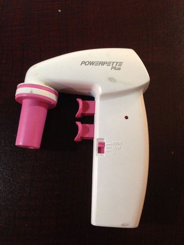Jencons powerpette plus pipette aid with charger for sale