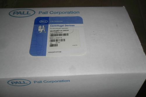 Pall Macrosep Centrifugal Devices 3K Omega OD003C37 24 Pack