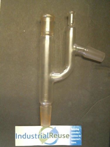 Pyrex 24/40 Claisen Adapter Scientific Lab Glass