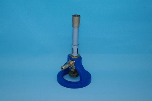 Lab  gas burner with Flame Stabilizer new