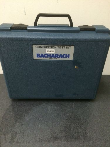 Bacharach fyrite combustion gas analyzer test kit for sale