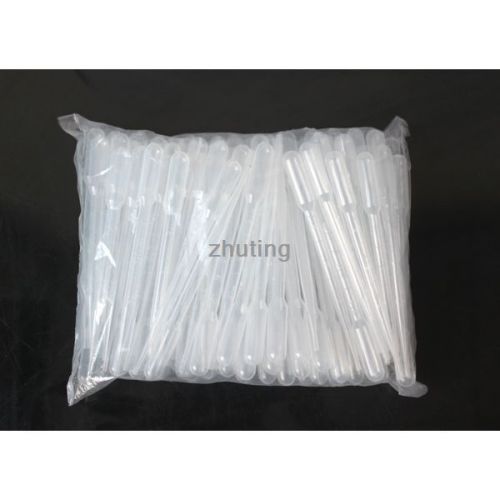 Worth-while new 100x disposable 3ml graduated transfer pipettes eye dropper bbca for sale