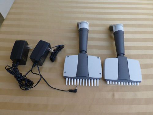 Thermo  Finnpipette  Electronic Pipettes 5-50uL &amp; 30-300 12 channel need battery