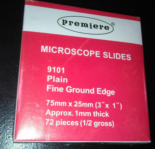 Premiere Microscope Slides 9101