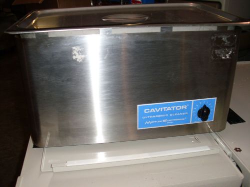 Mettler 5.5 Cavitator Ultrasonic Cleaner w/Basket and Lid Didage Sales Co