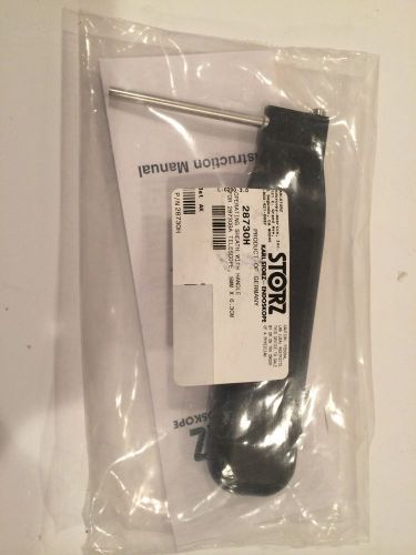 Storz Operating Sheath 28730H with Handle for 28730BA Telescope, 5mmx6.3cm