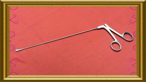 New  Sinoscopic Hook Scissors Curved for sinoscopy