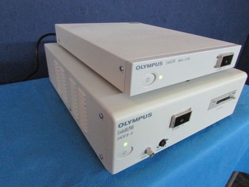 Olympus MAJ-1139 Endo Alpha with UCES-2 set