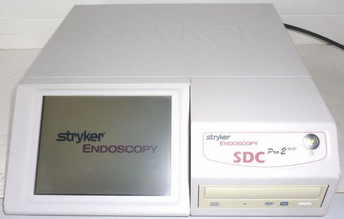 Stryker endoscopy SDC Pro 2 DVD Digital Capture System