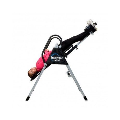 FITNESS Gravity Inversion Table Back Pain Relief Therapy Chiropractic Exercise