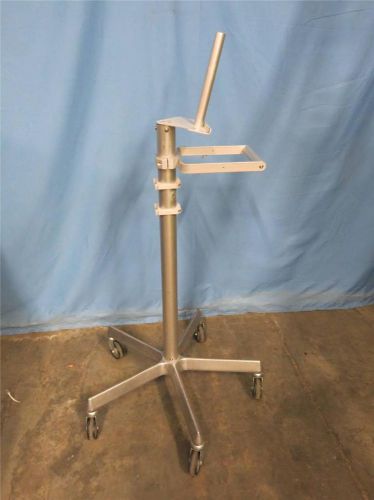 GCX Polymount RS-0006 Patient Monitor Stand Aluminum
