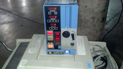 Flo Gard 6100 Infusion Pump (AS IS/ FOR PARTS)