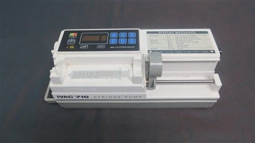 Ivac 710 Syringe Pump 710-1E