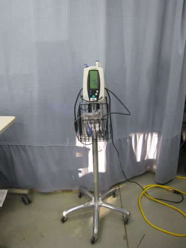Welch allyn 420 series monitor and stand spo2, temp, and bp for sale