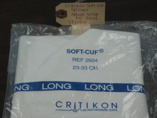Critikon Soft Cuf Adult Long Ref: 2604