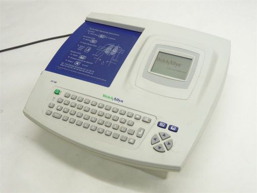 Welch allyn cp100 cp-100 cp1a patient resting electrocardiograph ecg ekg unknown for sale