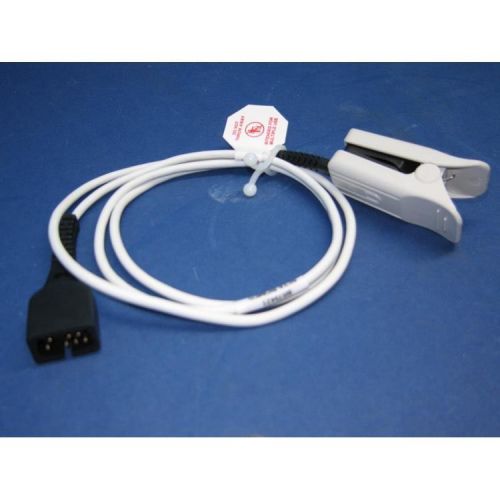 Nellcor DS-100A Reusable Adult Finger Clip SpO2 7 Pin Oxygen O2 Sensor Probe