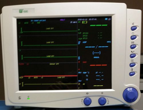 Multi-Partameter Patient Monitor (made by General Meditech, ShenZhen, China)