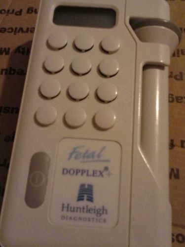 Huntleigh Fetal Dopplex+ FD1 Obstetric Fetal Doppler