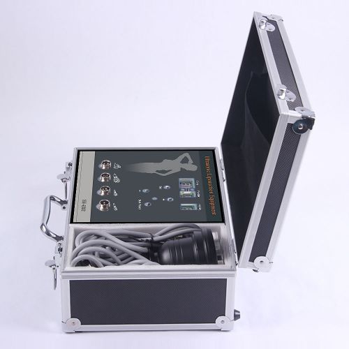 Portable Suitcase 3D Radio Frequency Bipolar RF Skin Lifting Ultrasonic Machine