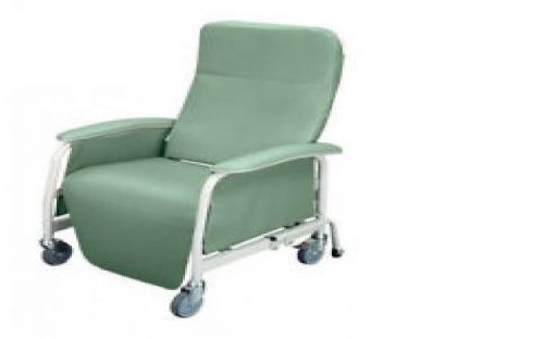 Graham field 565wg extra wide recliner jade upholstery new in box for sale