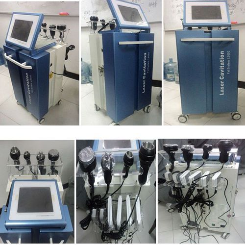 Pro lllt lipo laser multipolar rf fat cellulite removal cavitation machine body for sale