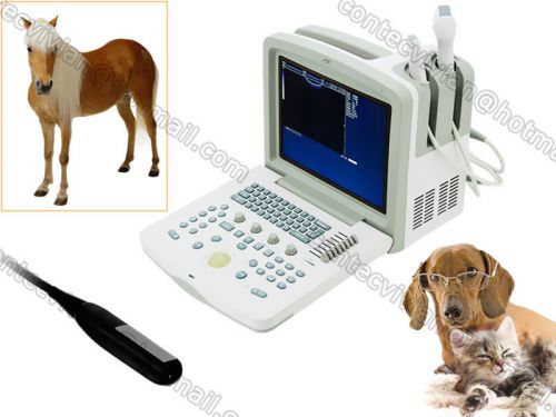 Portable digital veterinary ultrasound scanner,high resolution disgnostic system for sale