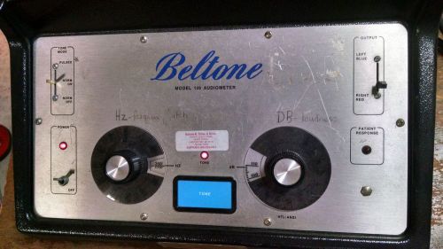 Beltone Model 109 Audiometer