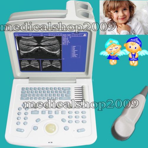 New ce proved,portable ultrasound scanner with 5.0m micro-convex probe,cms600b3 for sale