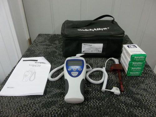 WELCH ALLYN SURE TEMP PLUS 692 THERMOMETER EXAM ORAL BODY WITH PROBES MINT !