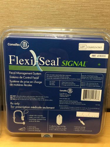 ConvaTec FlexiSeal Fecal Management System-Ref#411100