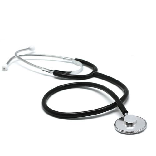 Single Head Stethoscope Cardiology Aluminium alloy Chestpiece for Doctor 47mm