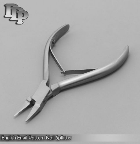 English Envil Pattern Nail Splitter Dermatology Podiatry Surgical Instruments