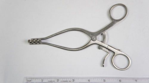 Post Weitlander Mastoid Retractor 3x4 Blunt Prongs 6-1/2in