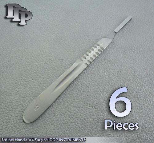 6 Pieces Scalpel Handle Surgical Dental Veterinary Instrument #4