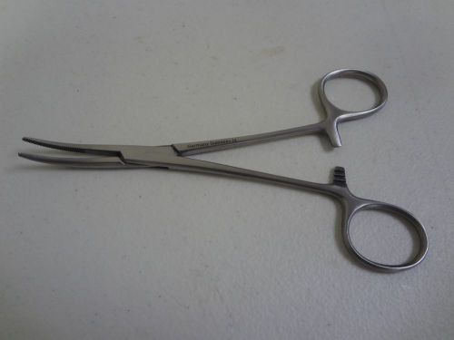 Kelly Hemostat Forceps 5.5&#034; CURVED German Stainless Steel CE Surgical