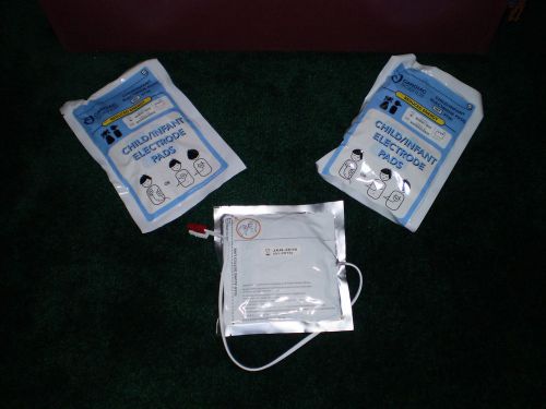 Cardiac science aed adult &amp; child/ infant pads for sale